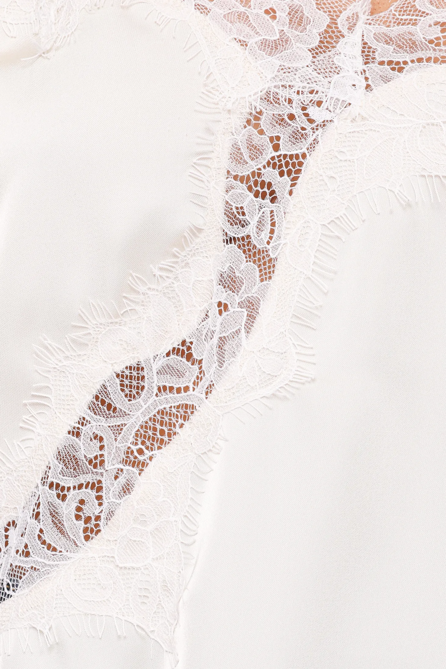 Avere Lace Asymmetrical Cami