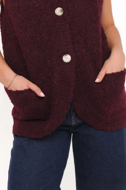 Avery Knit Vest
