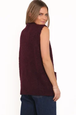 Avery Knit Vest