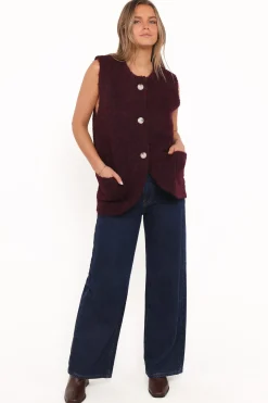 Avery Knit Vest
