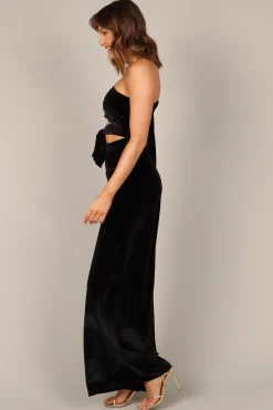 Avery Velvet Jumpsuit