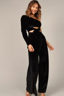 Avery Velvet Jumpsuit