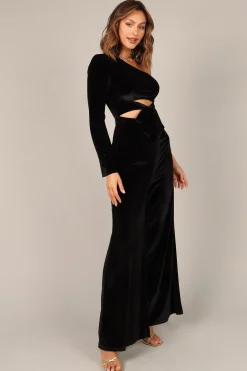 Avery Velvet Jumpsuit