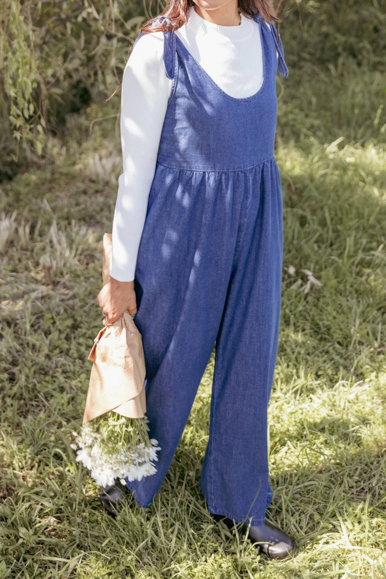 Ayla Chambray Jumpsuit