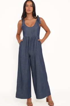 Ayla Chambray Jumpsuit