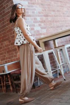 Ayvah Balloon Hem Pants