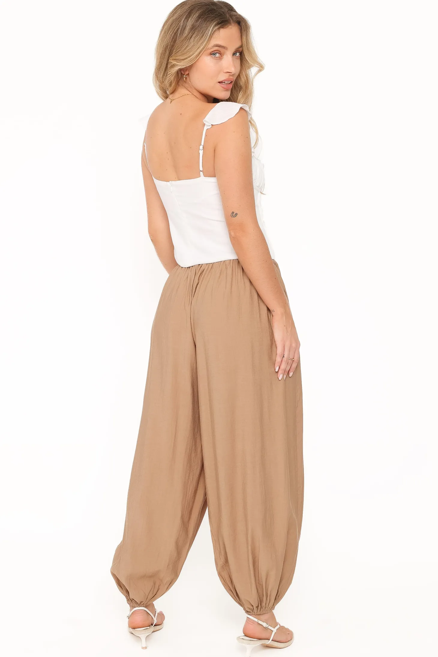 Ayvah Balloon Hem Pants