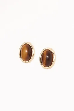 Azalea Stud Earrings