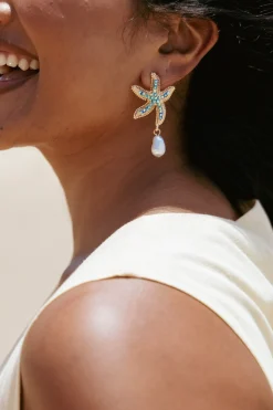 Azure Earrings