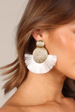 Bahati Tassel Earrings