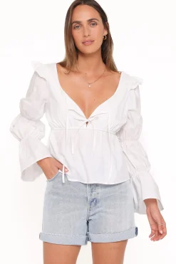 Bairbre Peasant Top