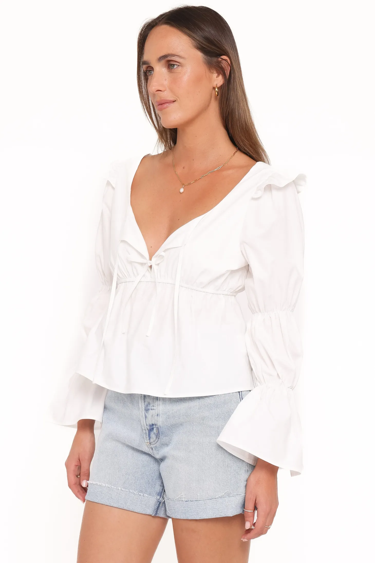 Bairbre Peasant Top