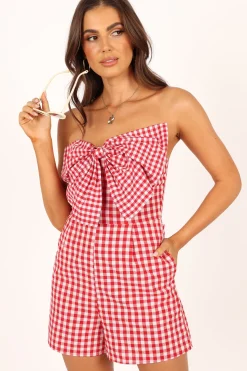 Bambi Bow Romper