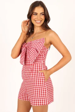 Bambi Bow Romper