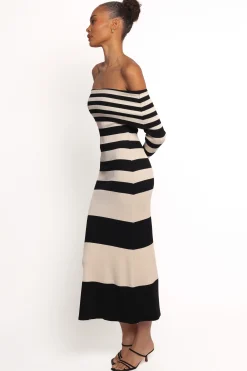 Banks Off Shoulder Knit Dress