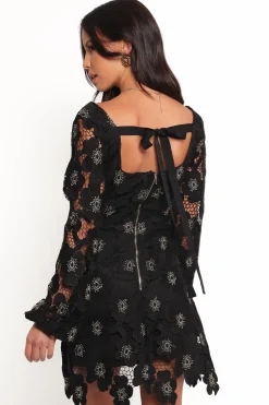 Bardley Long Sleeve Mini Dress