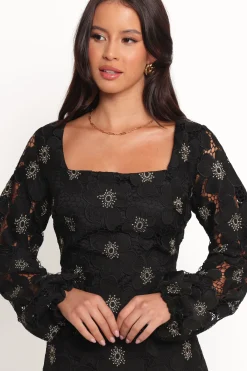 Bardley Long Sleeve Mini Dress