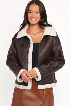 Baxter Shearling Lined Jacket