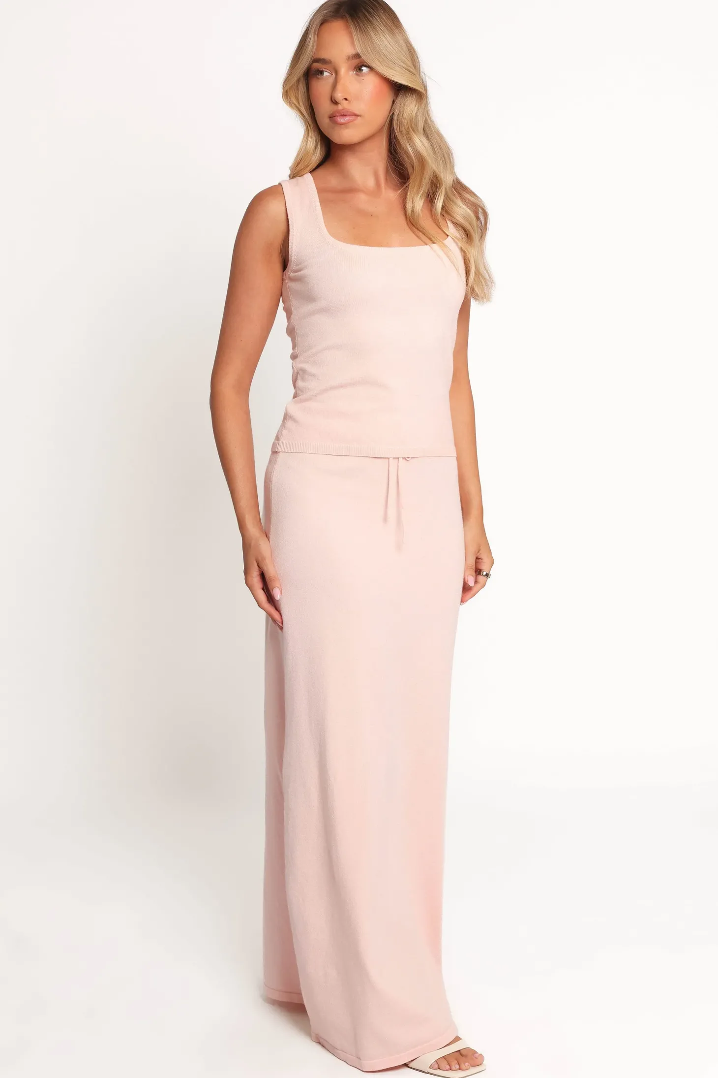 Beatrice Knitted Skirt