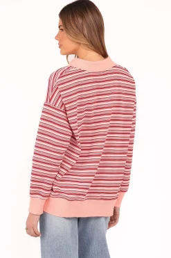 Beau Long Sleeve Jersey Top