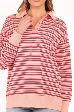 Beau Long Sleeve Jersey Top