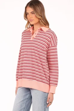 Beau Long Sleeve Jersey Top
