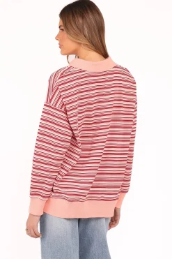 Beau Long Sleeve Jersey Top