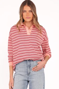 Beau Long Sleeve Jersey Top