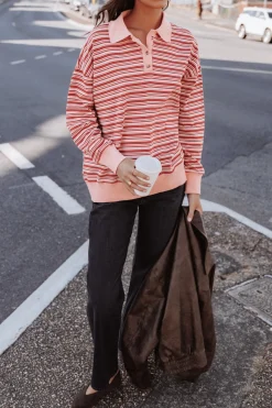 Beau Long Sleeve Jersey Top