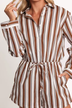 Beau Long Sleeve Romper
