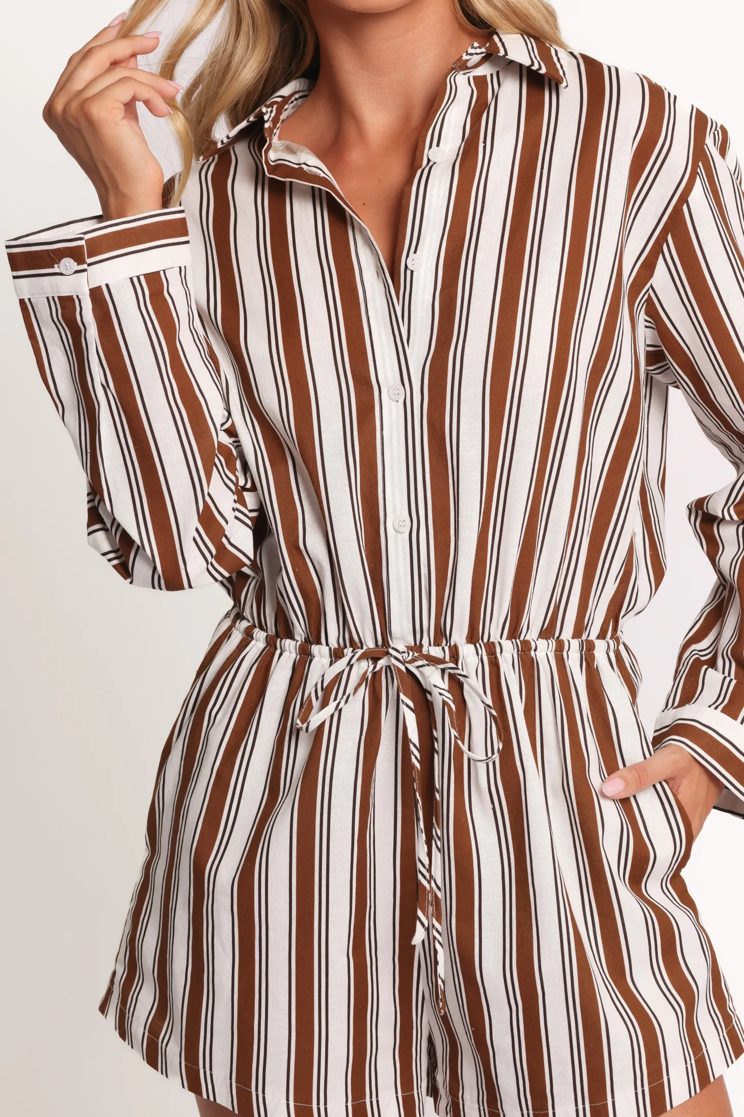 Beau Long Sleeve Romper