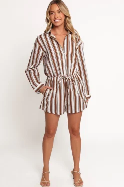 Beau Long Sleeve Romper