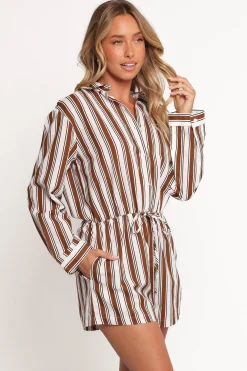 Beau Long Sleeve Romper