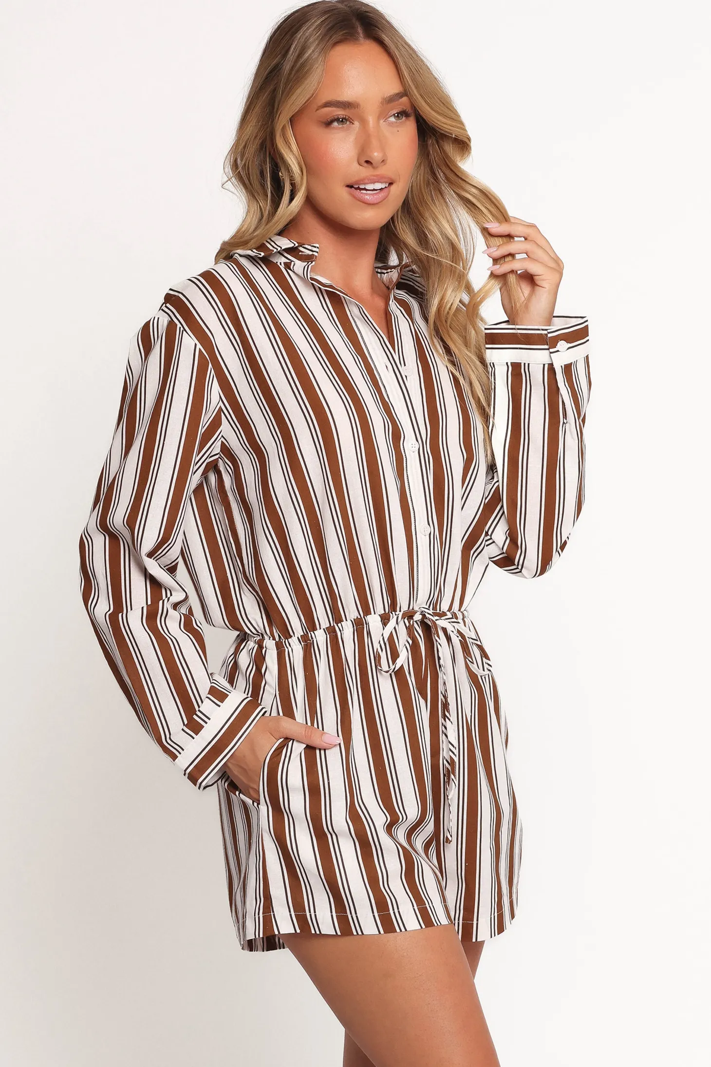 Beau Long Sleeve Romper