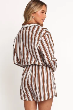 Beau Long Sleeve Romper