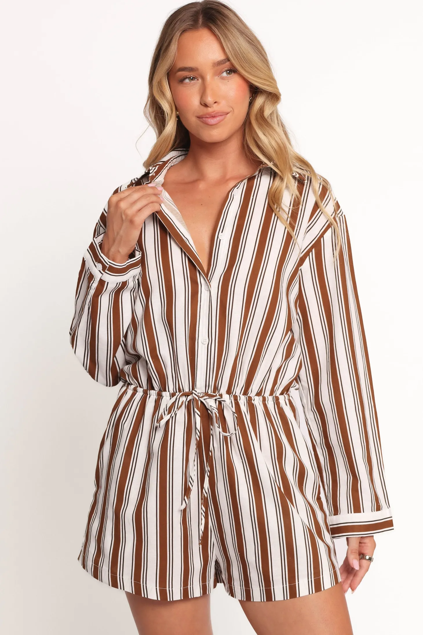 Beau Long Sleeve Romper