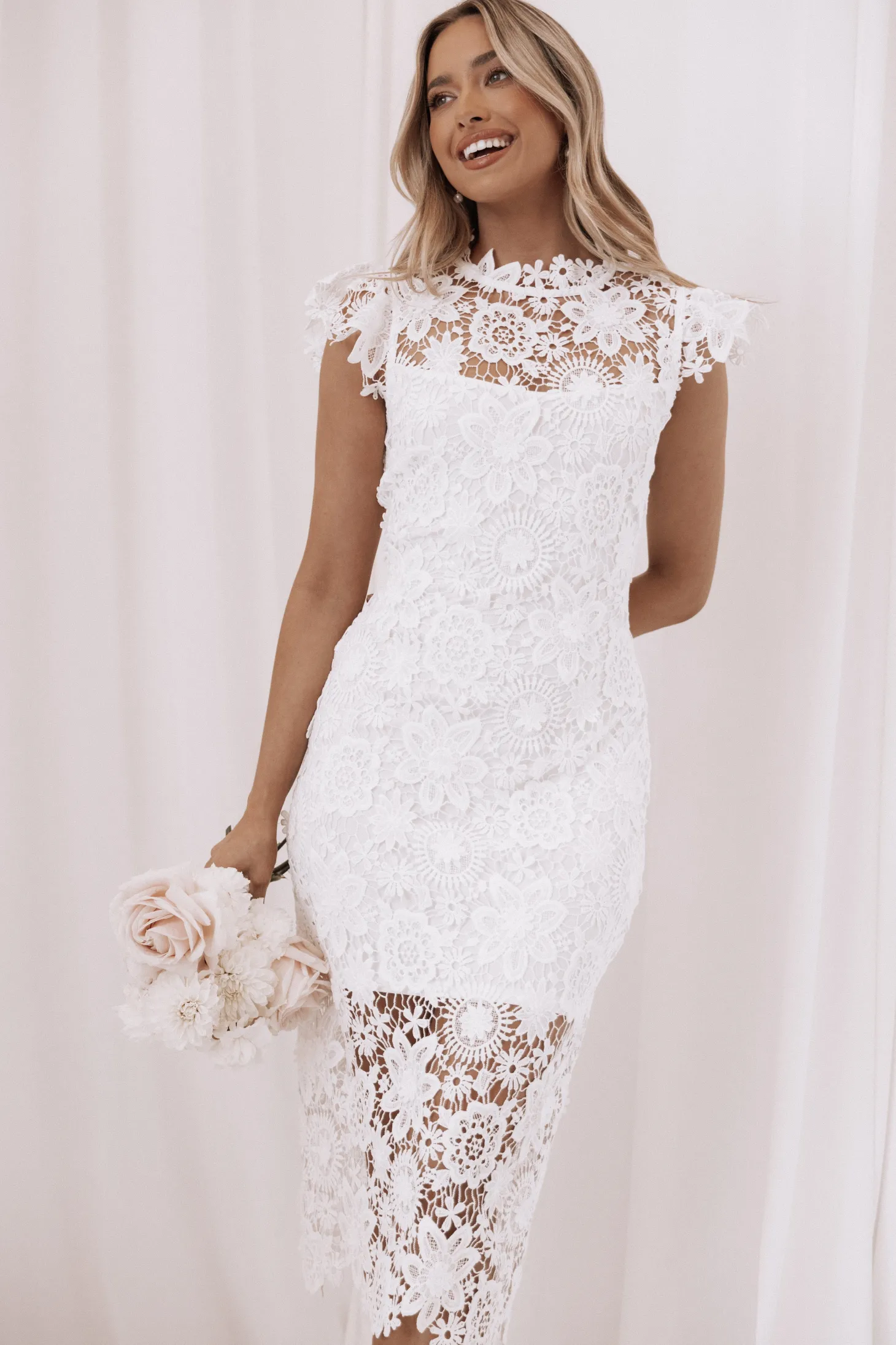 Becca Midi Dress