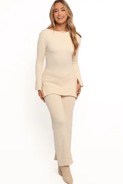 Beeba Ribbed Knit Pants