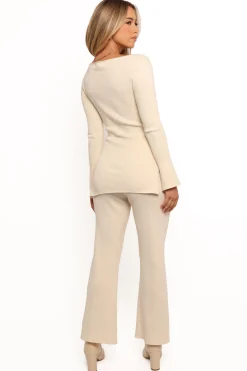 Beeba Ribbed Knit Pants
