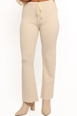 Beeba Ribbed Knit Pants