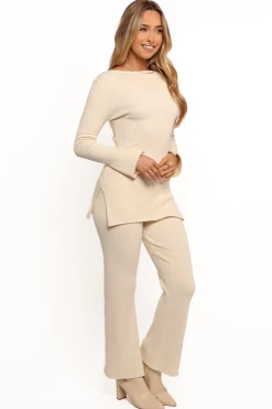 Beeba Ribbed Knit Pants