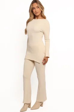 Beeba Ribbed Knit Pants