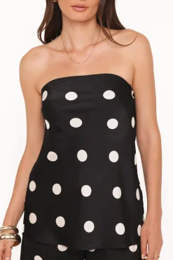 Belinda Strapless Top