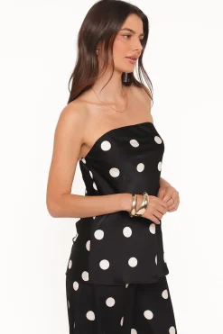 Belinda Strapless Top