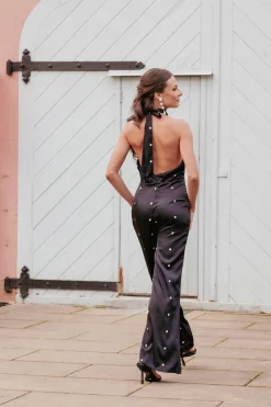 Bentley Halterneck Jumpsuit