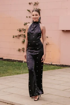 Bentley Halterneck Jumpsuit