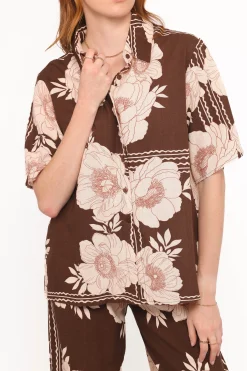 Bernadine Short Sleeve Shirt