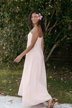 Bethany Strapless Midi Dress