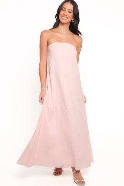 Bethany Strapless Midi Dress