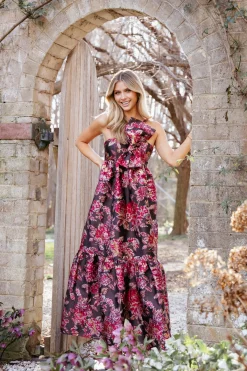 Betina Bow Front Maxi Dress